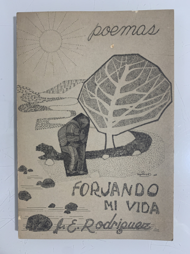 Portada del libro de FORJANDO MI VIDA (Dedicado autor)