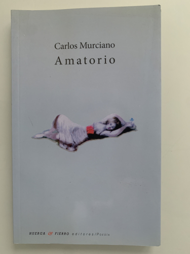 Portada del libro de AMATORIO (Dedicado autor)