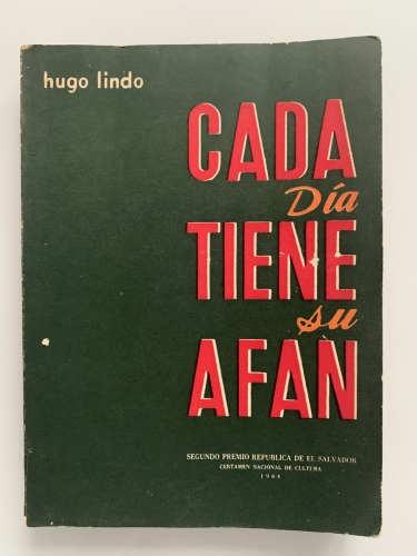 Portada del libro de CADA DÍA TIENE SU AFÁN (Dedicado autor)