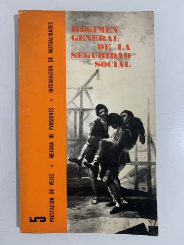 Portada del libro de RÉGIMEN GENERAL DE LA SEGURIDAD SOCIAL