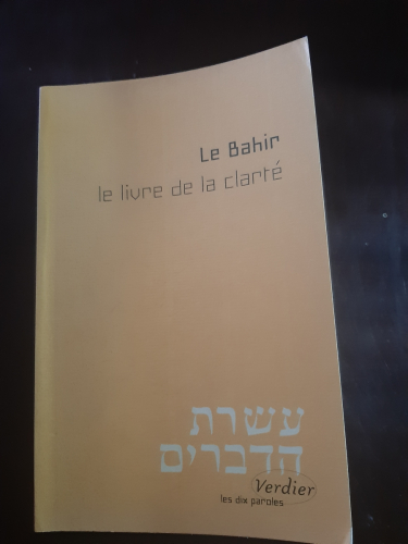 Portada del libro de Le Bahir: Livre de la clarté