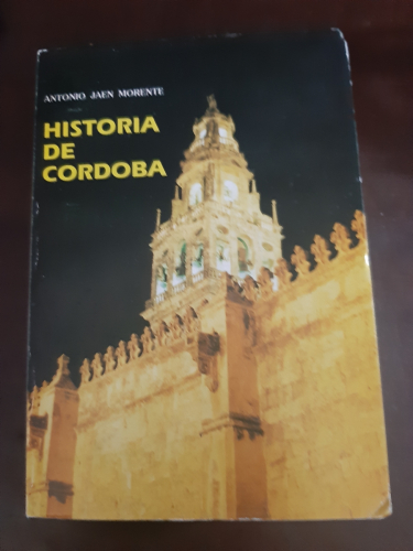 Portada del libro de Historia de Córdoba