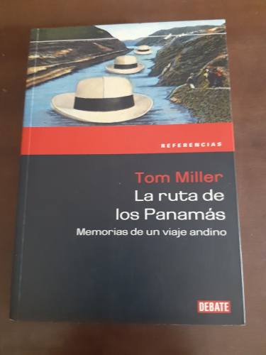 Portada del libro de LA RUTA DE LOS PANAMÁS