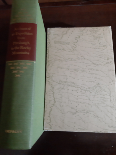 Portada del libro de ACCOUNT OF AN EXPEDITION FROM PITTSBURG TO THE ROCKY MOUNTAINS