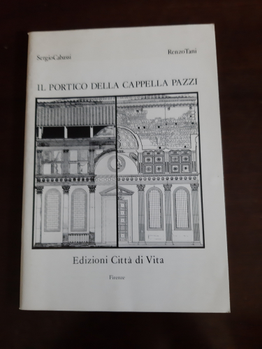 Portada del libro de IL PORTICO DELLA CAPELLA PAZZI