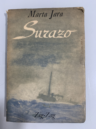 Portada del libro de SURAZO (Dedicado autor)