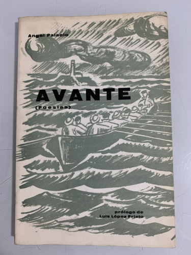 Portada del libro de AVANTE. Poesías. (Dedicado autor)