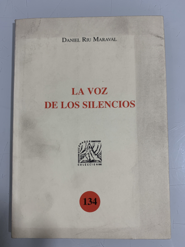 Portada del libro de LA VOZ DE LOS SILENCIOS (Dedicado autor)