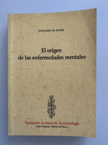 Portada del libro de EL ORIGEN DE LAS ENFERMEDADES MENTALES