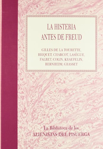 Portada del libro de LA HISTERIA ANTES DE FREUD