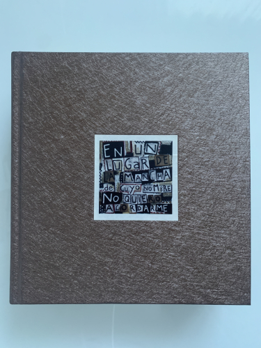 Portada del libro de EL INGENIOSO HIDALGO DON QUIJOTE DE LA MANCHA (Edición Limitada de 3.000 ejemplares)