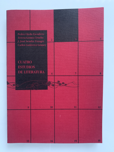 Portada del libro de CUATRO ESTUDIOS DE LITERATURA