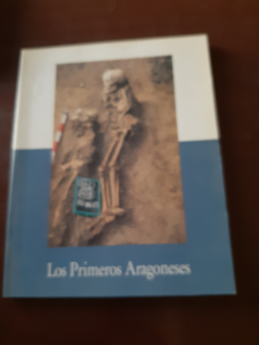Portada del libro de LOS PRIMEROS ARAGONESES / CONS 1-4E / 1993 EDIFICIO PIGNATELLI ZARAGOZA, RICLA / CATALOGO EXPO