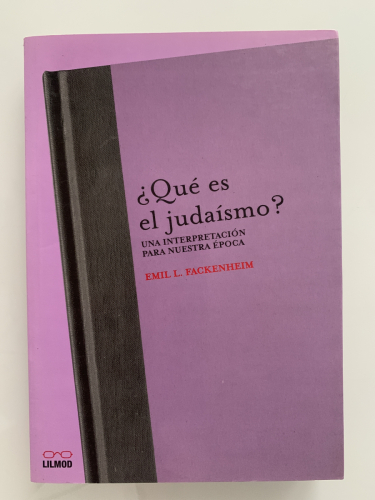Portada del libro de ¿QUÉ ES EL JUDAÍSMO?: UNA INTERPRETACIÓN PARA NUESTRA ÉPOCA