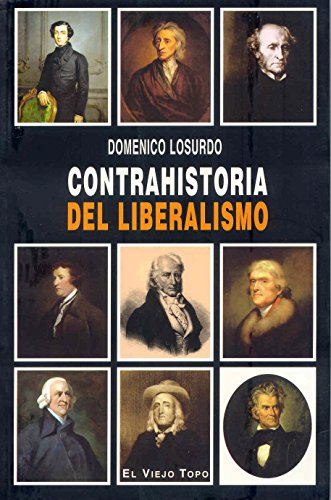 Portada del libro de CONTRAHISTORIA DEL LIBERALISMO