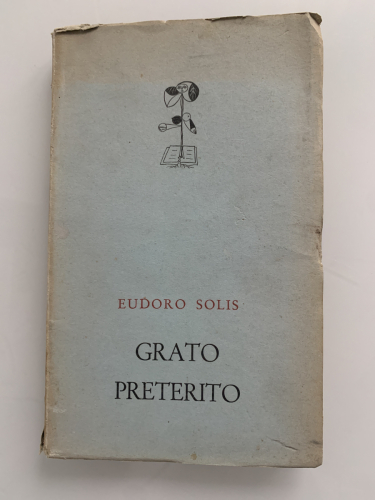 Portada del libro de GRATO PRETÉRITO (Dedicado autor)