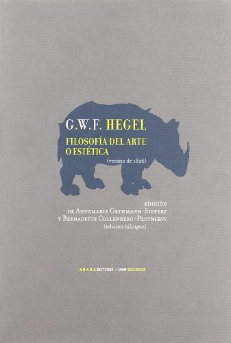 Portada del libro de FILOSOFÍA DEL ARTE O ESTÉTICA