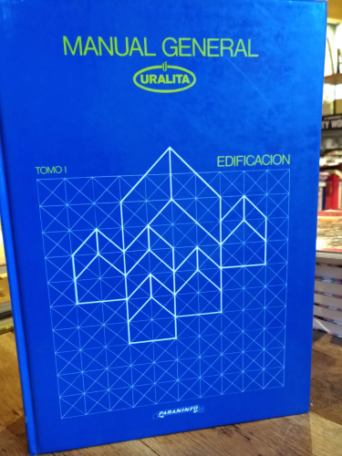 Portada del libro de MANUAL GENERAL URALITA. 1. Edificación