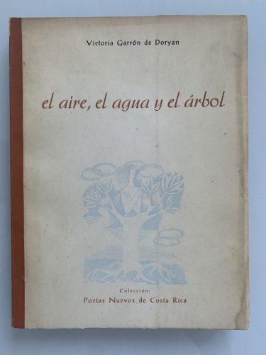 Portada del libro de EL AIRE, EL AGUA Y EL ÁRBOL (Dedicado autor)