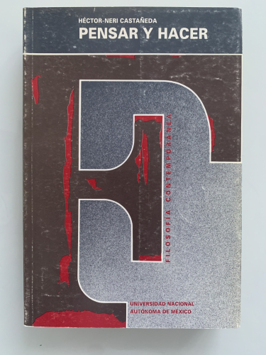 Portada del libro de PENSAR Y HACER