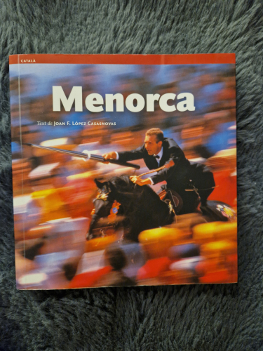 Portada del libro de Menorca (Sèrie 4)