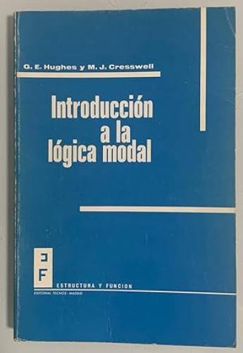 Portada del libro de INTRODUCCIÓN A LA LÓGICA MODAL