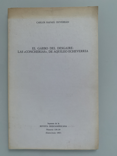 Portada del libro de EL GARBO DEL DESGAIRE: LAS 