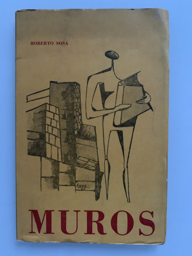 Portada del libro de MUROS (Dedicado autor)