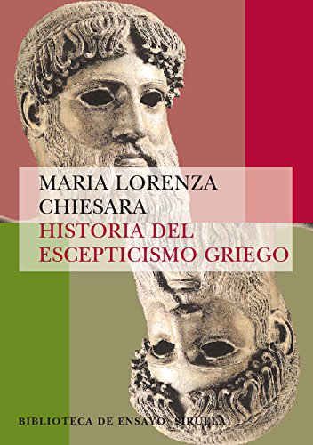 Portada del libro de HISTORIA DEL ESCEPTICISMO GRIEGO