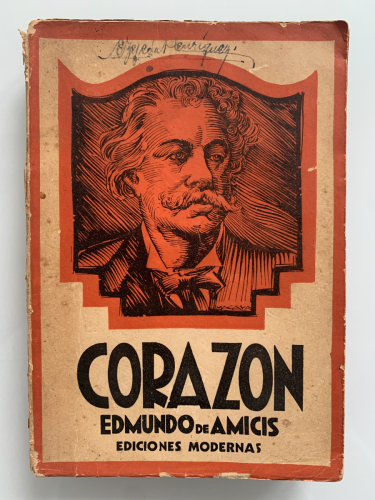 Portada del libro de CORAZÓN