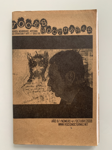 Portada del libro de VOCES NOCTURNAS