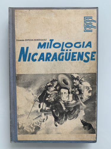 Portada del libro de MITOLOGÍA NICARAGÜENSE