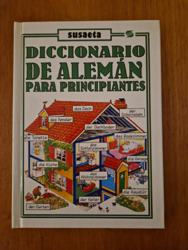 Portada del libro de Diccionario de alemán para principiantes