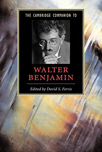 Portada del libro de The Cambridge Companion to Walter Benjamin