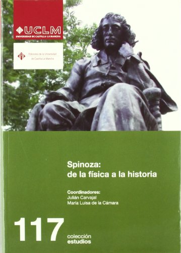 Portada del libro de Spinoza: de la física a la historia