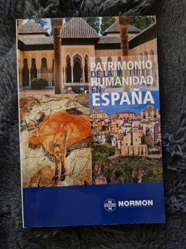 Portada del libro de Patrimonio de la humanidad en España