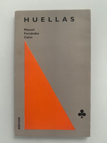 Portada del libro de HUELLAS (Dedicado autor)