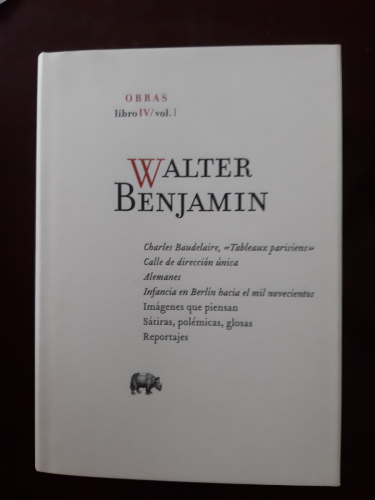 Portada del libro de OBRAS COMPLETAS. Libro IV/vol 1. Charles Baudelaire 