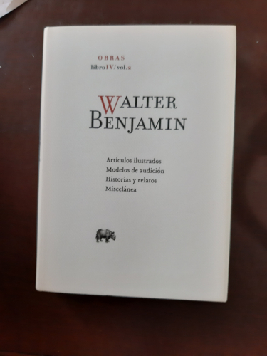 Portada del libro de Obra completa. Libro IV-2. Arículos ilustrados. Modelos de audición. Historias y relatos. Miscelánea