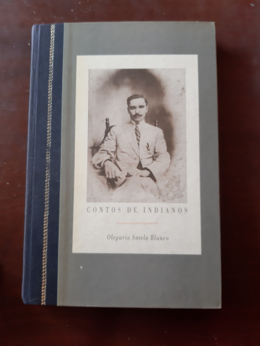Portada del libro de Contos de indianos
