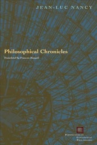 Portada del libro de PHILOSOPHICAL CHRONICLES