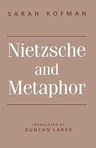 Portada del libro de Nietzsche and Metaphor