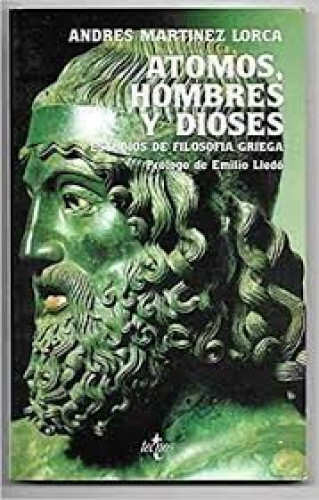 Portada del libro de Atomos, hombres y dioses