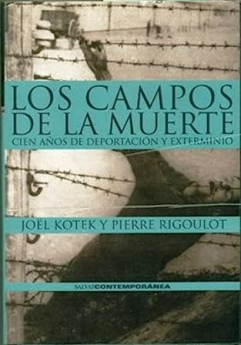 Portada del libro de Los campos de la muerte