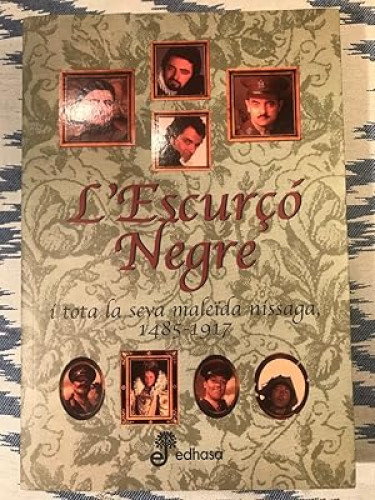 Portada del libro de L'escurçó negre i tota la seva maleïda nissaga, 1485-1917