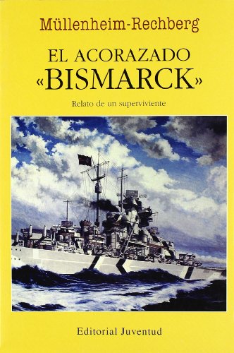 Portada del libro de El acorazado Bismarck