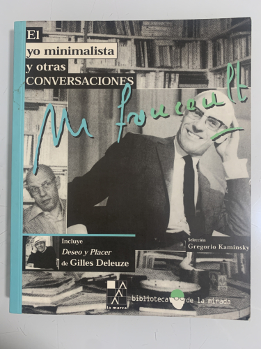 Portada del libro de EL YO MINIMALISTA Y OTRAS CONVERSACIONES