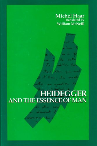 Portada del libro de Heidegger and the Essence of Man