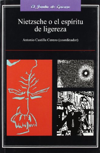 Portada del libro de NIETZSCHE O EL ESPÍRITU DE LIGEREZA