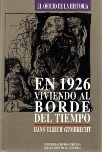 Portada del libro de EN 1926 VIVIENDO AL BORDE DEL TIEMPO